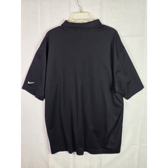 Nike Golf Dri‎ Fit Men’s XXL Short Sleeve Black Compression Shirt - Picture 5 of 6